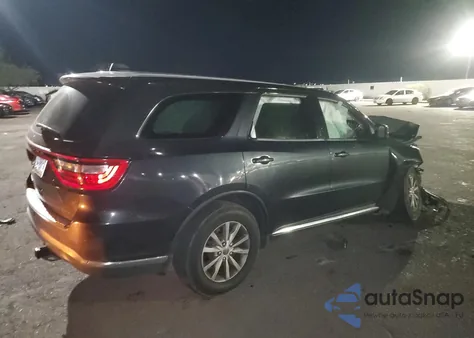 2014 Dodge Durango Sx z USA, uszkodzony, nr VIN 444944